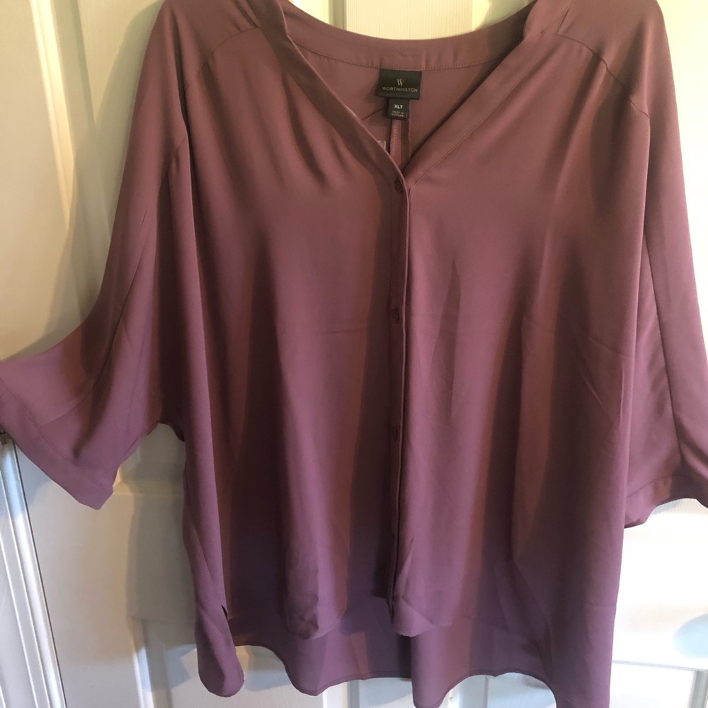 Women’s short sleeve blouse